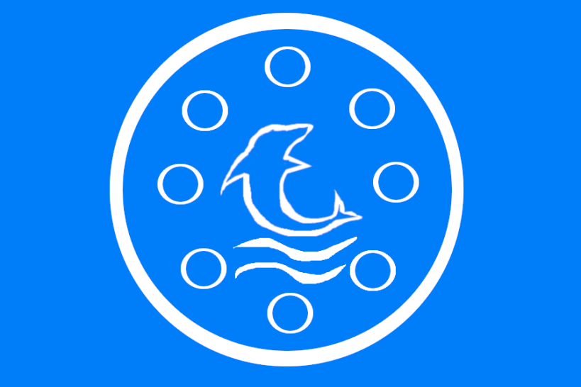 The flag of Porthaven.