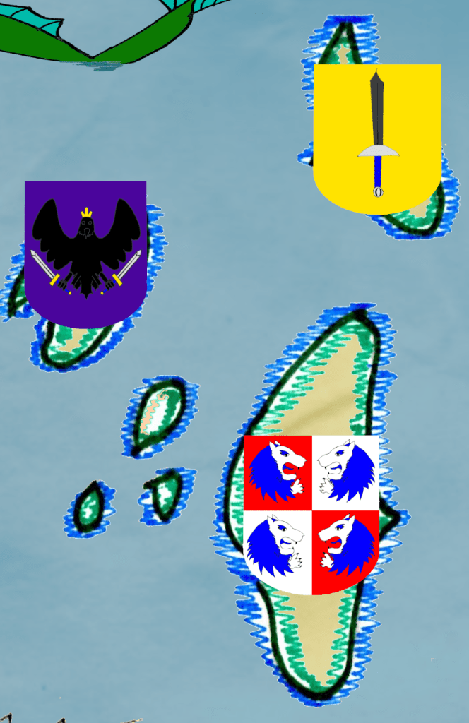 The Kingdoms of the Sea.