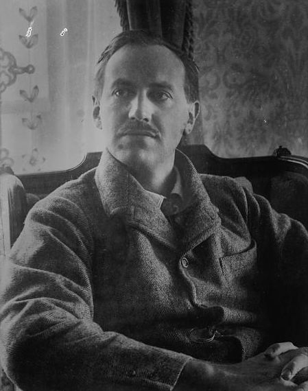 A portrait of Lord Dunsany.