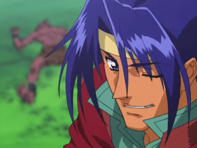 Louie from "Rune Soldier."