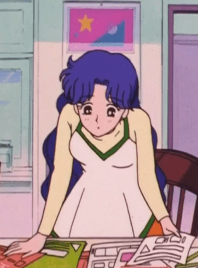 Sailor Moon's mom.