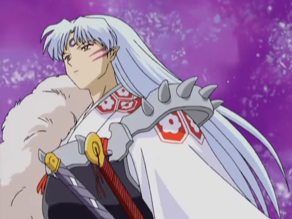 Sesshomaru from "Inuyasha."