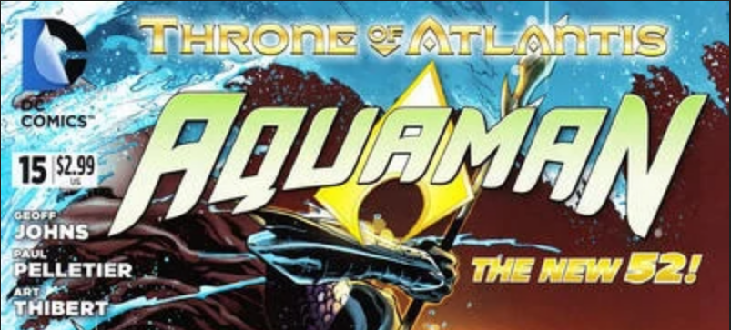 The title artwork from Aquaman Vol. 7 #15.