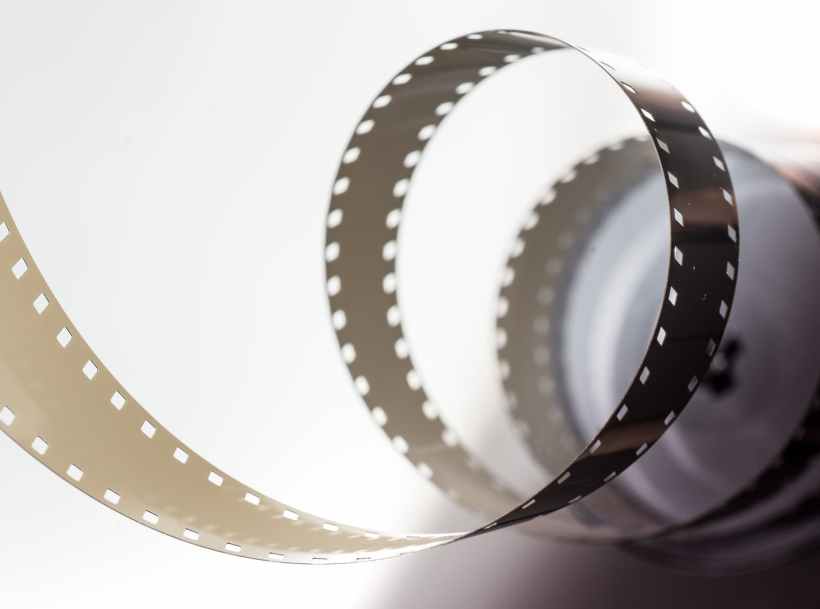 A reel of film.