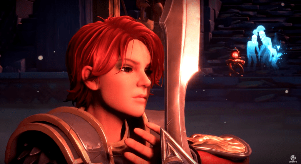 Fenyx from "Immortals Fenyx Rising."