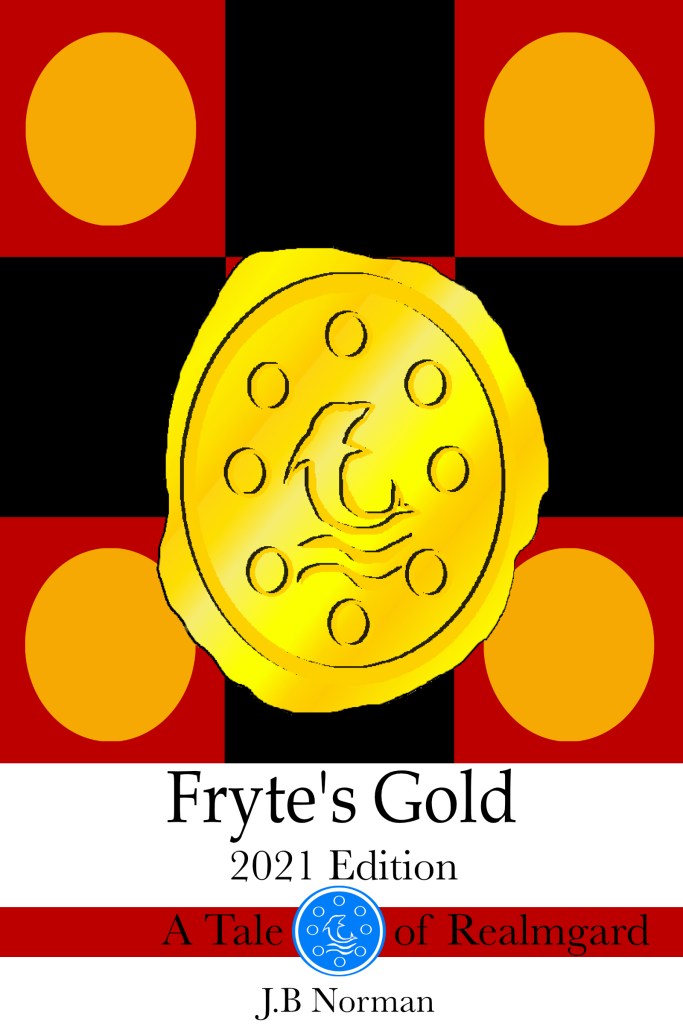 The cover of "Fryte's Gold".