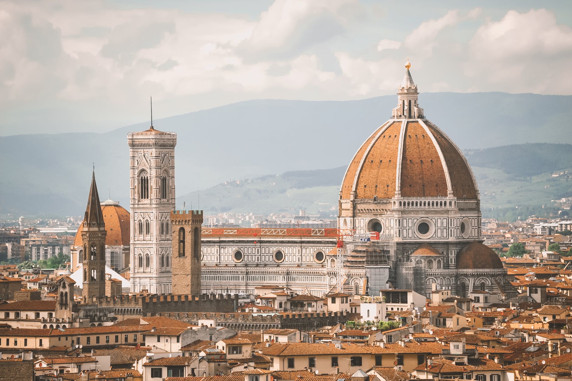 The Duomo of Florence.