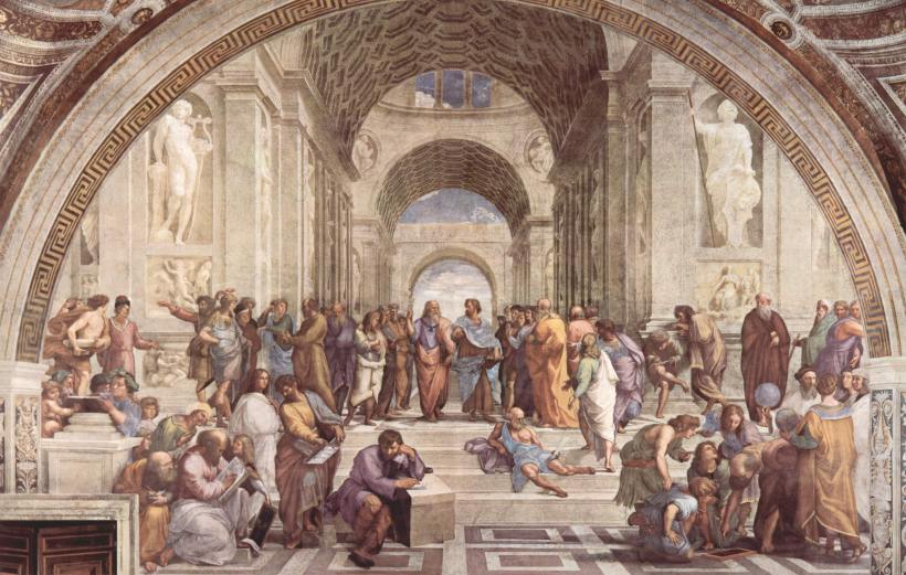 Raphael's "School of Athens".