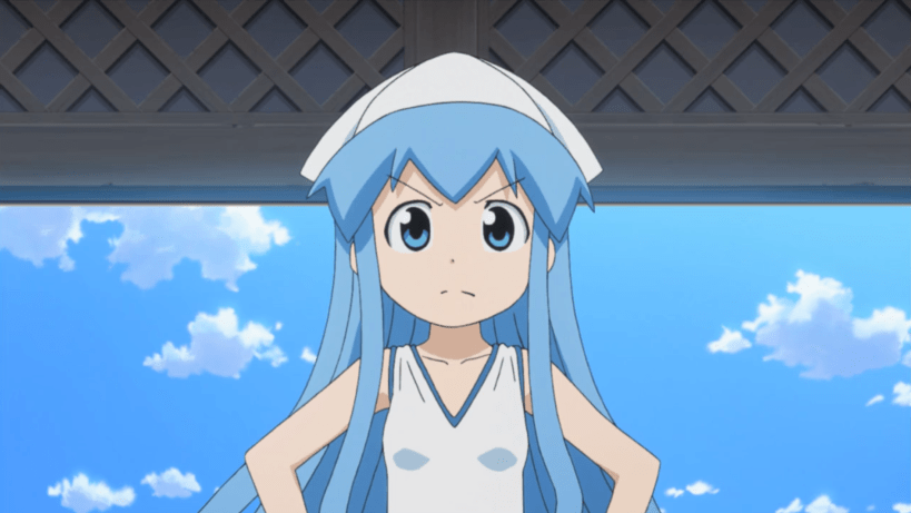 Squid Girl from "Squid Girl."