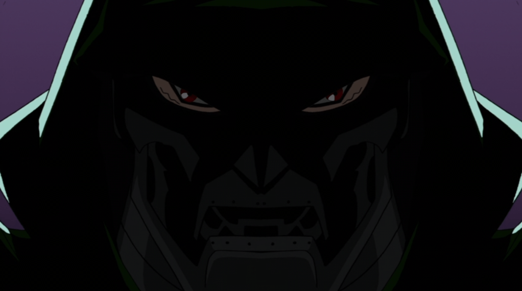 Dr. Doom from "The Avengers: Earth's Mightiest Heroes."