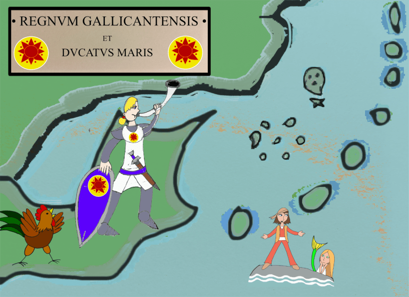 Gallicantu and the Duchies of the Sea.