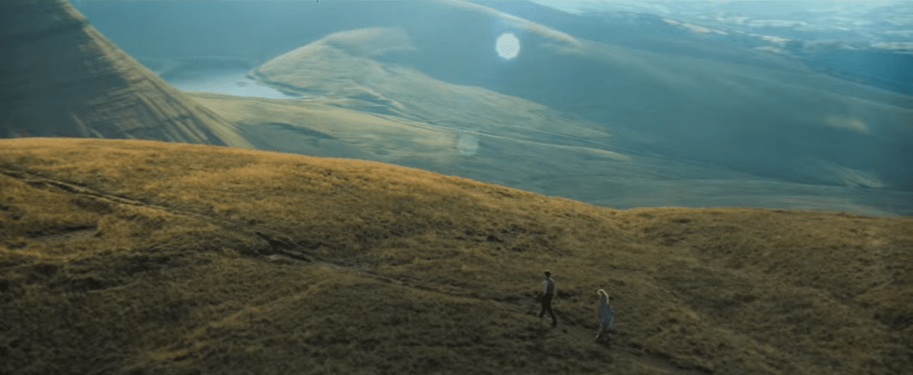 A landscape shot from "Stardust".