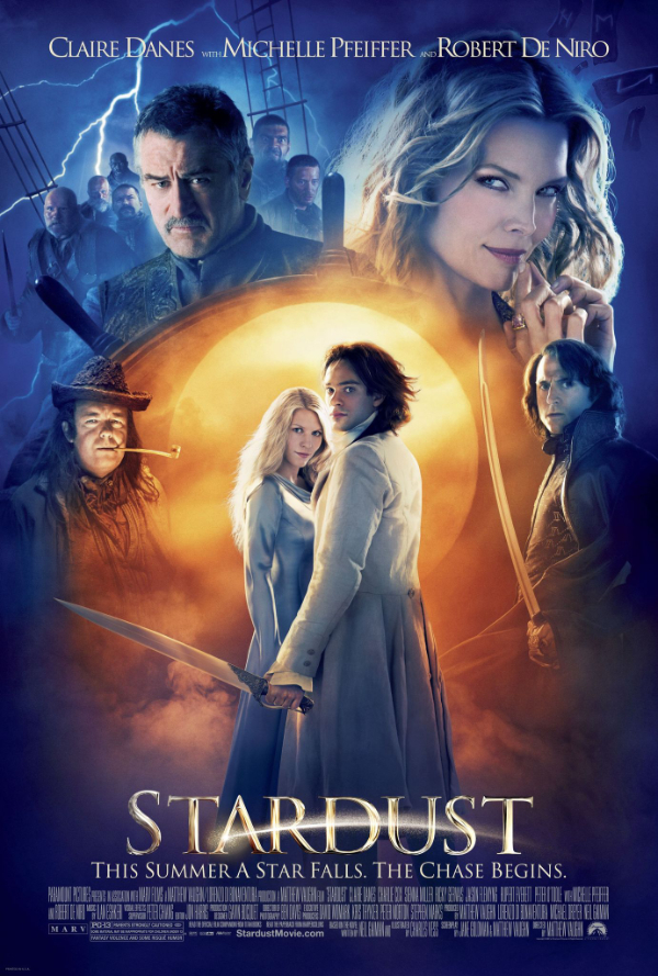 The theatrical poster for "Stardust."