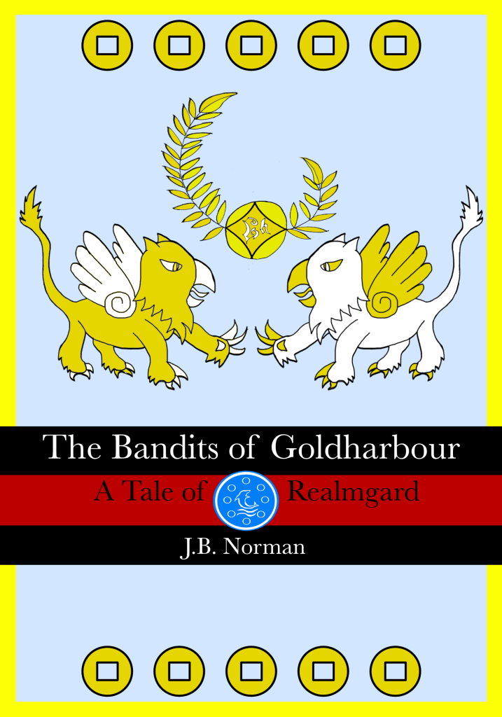 The cover of "The Bandits of Goldharbour."