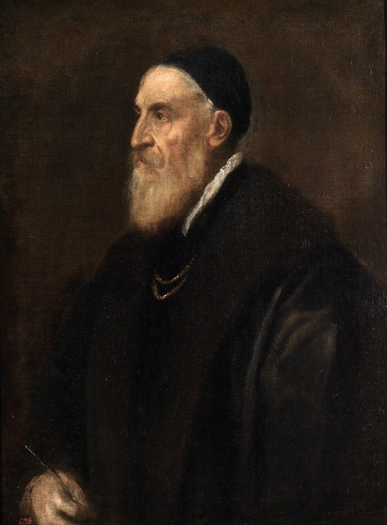 Titian's Self-Portrait.