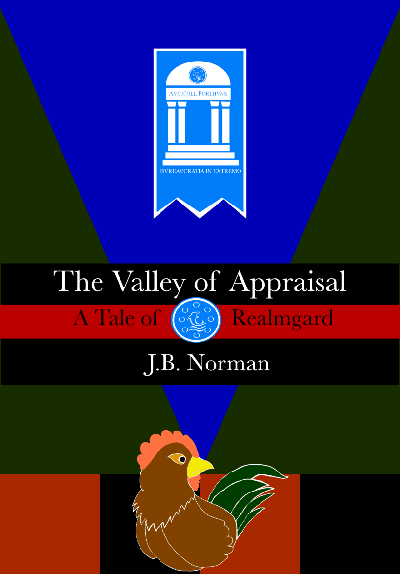 The cover of "The Valley of Appraisal."