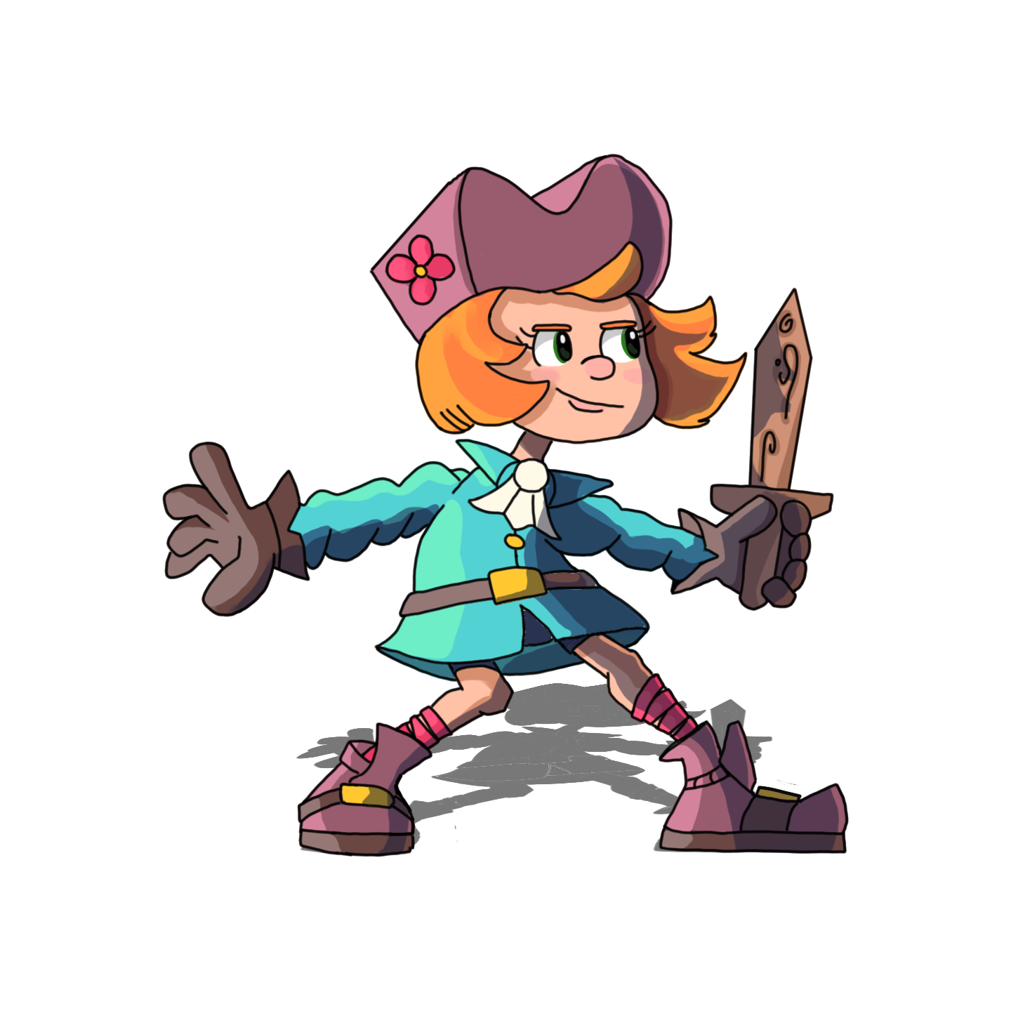 Art of Dunstana Darkstone by Cole McMullin.