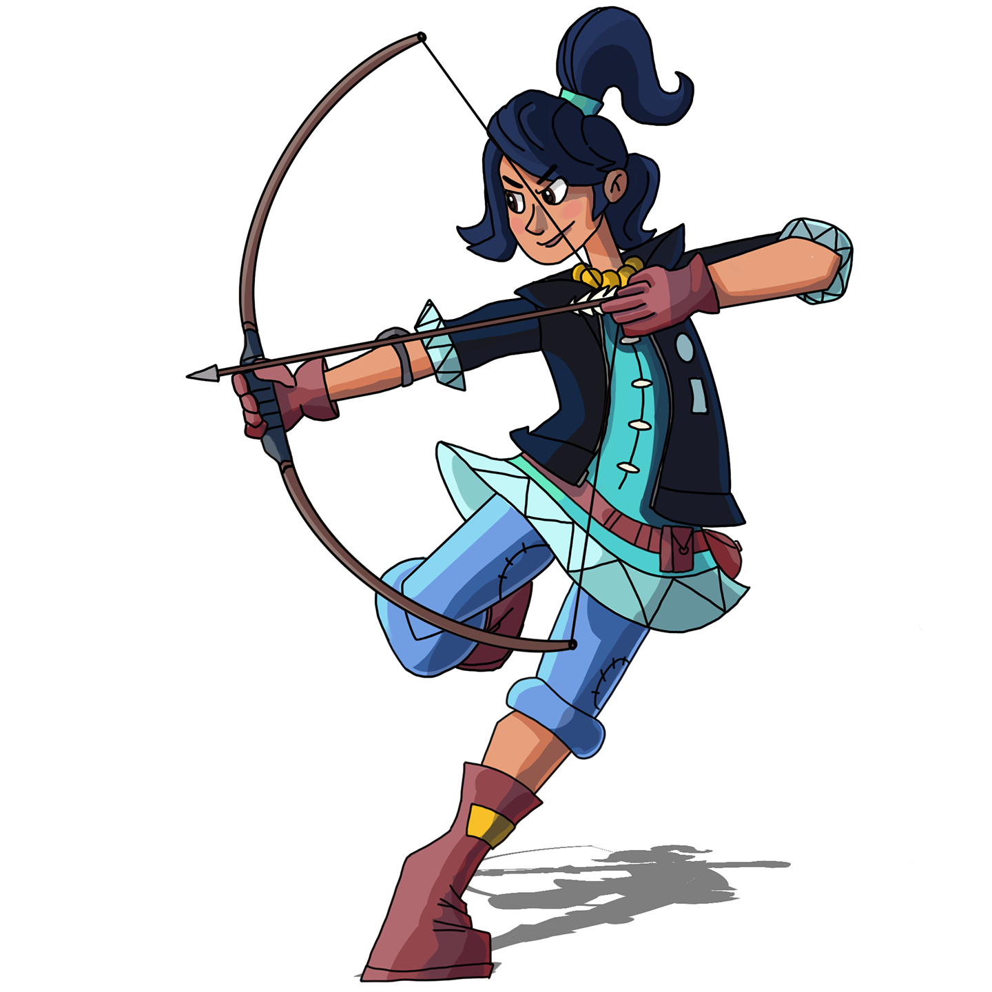 Art of Kat Darkstone by Cole McMullin.