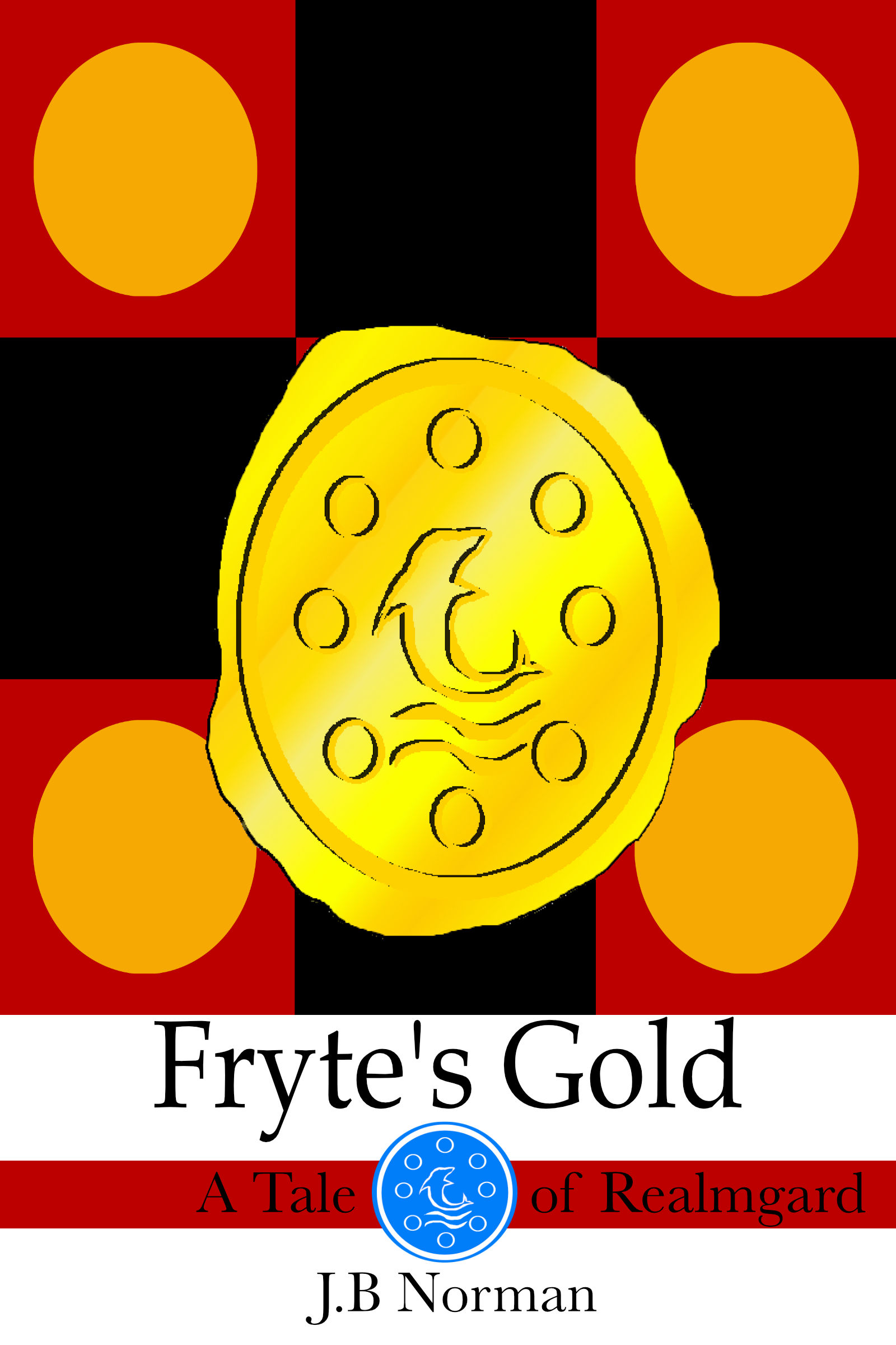 The 2021 cover of Fryte's Gold