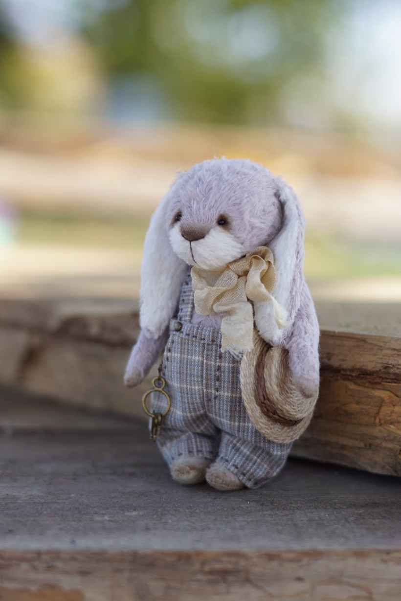 A bunny doll.