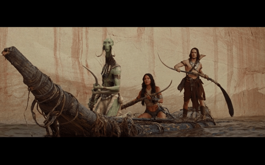 A scene from "John Carter."