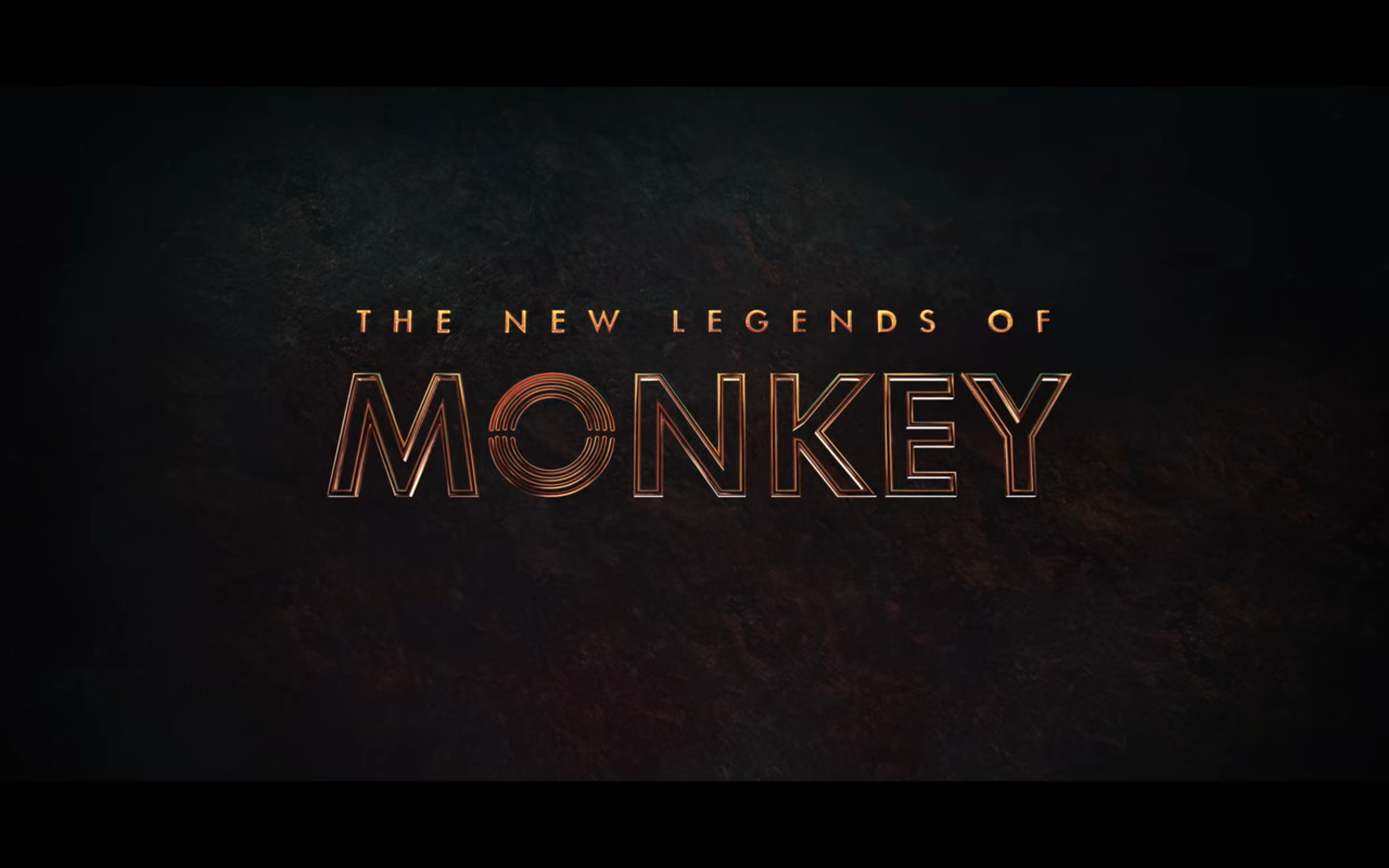 The title card of "The New Legends of Monkey." The New Legends of Monkey: Netflix.
