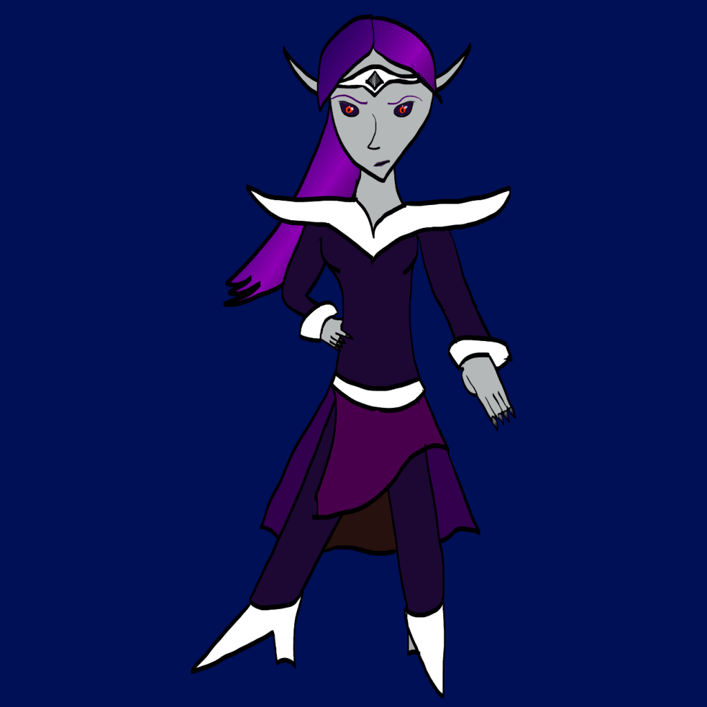 A picture of Realmgard character Tenebella.