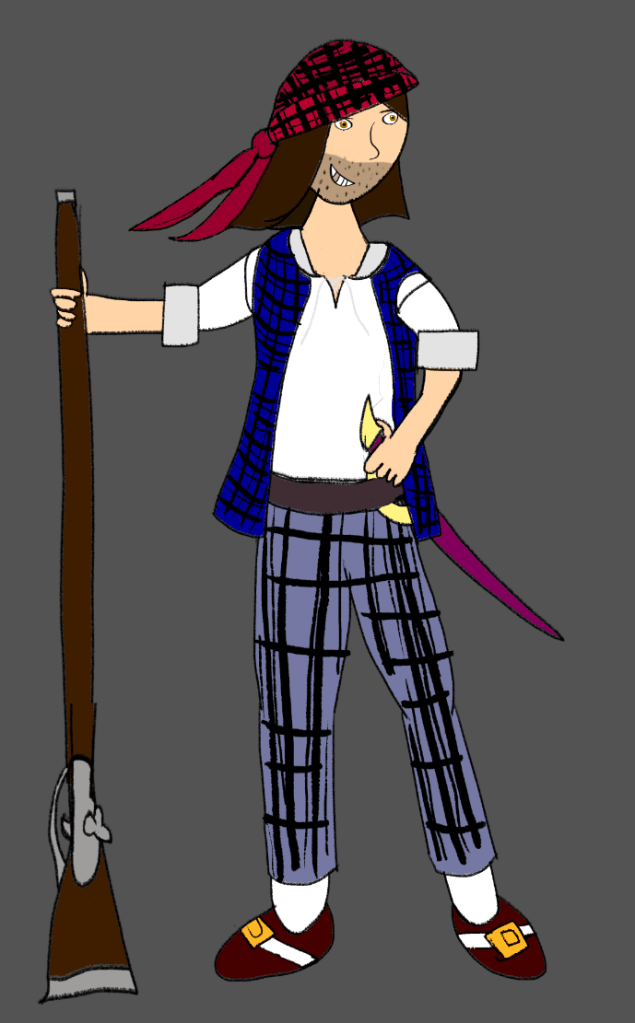 Art of Plaid Jack Rackman.