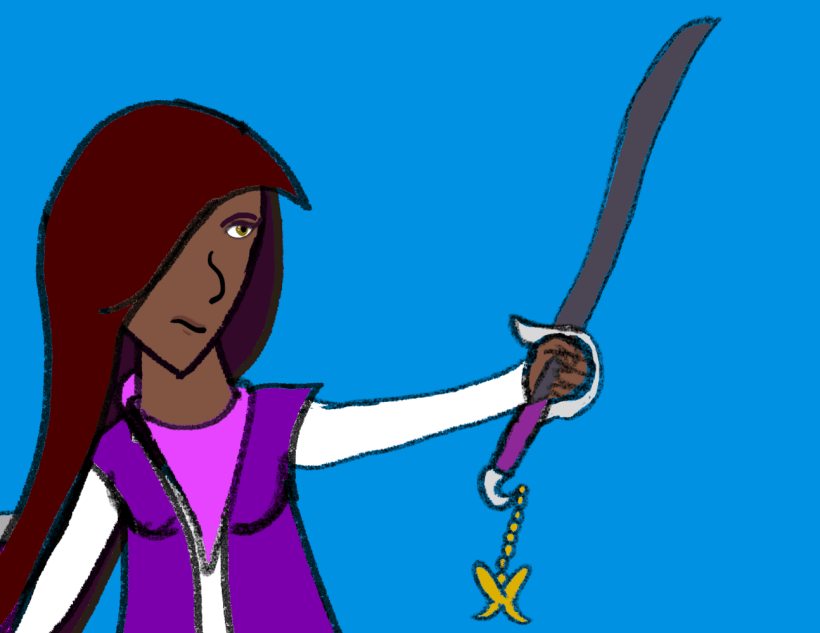 Art of Mariposa Mendez.