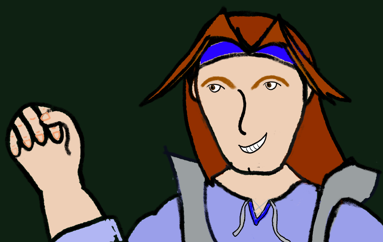 A close-up of Roland von Middlesbrooke