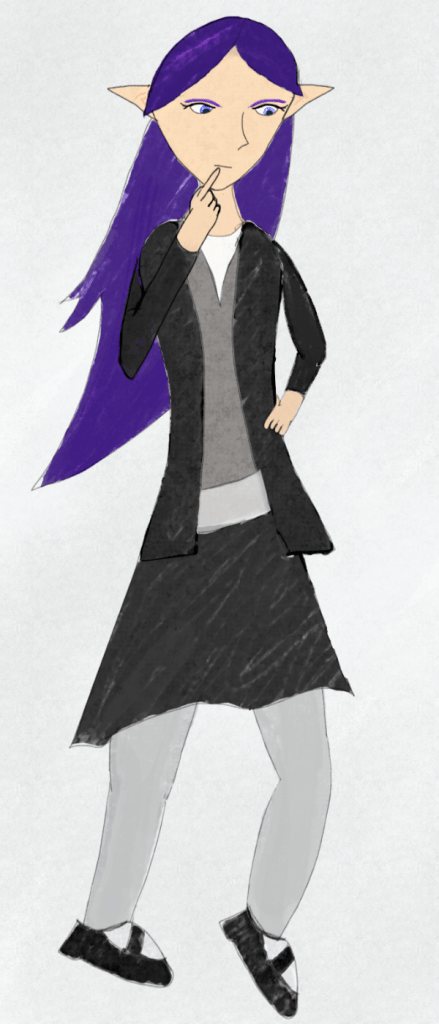 A picture of Celeste Anselm.