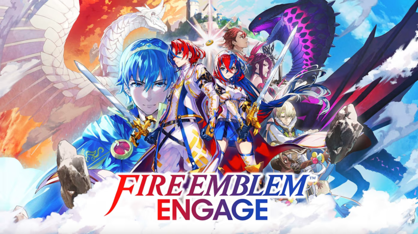 Promotional art of "Fire Emblem Engage." Nintendo and Intelligent Systems. Image via nintendo.com