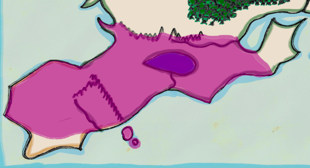 A map of the territory of the Kingdom of Natalis.
