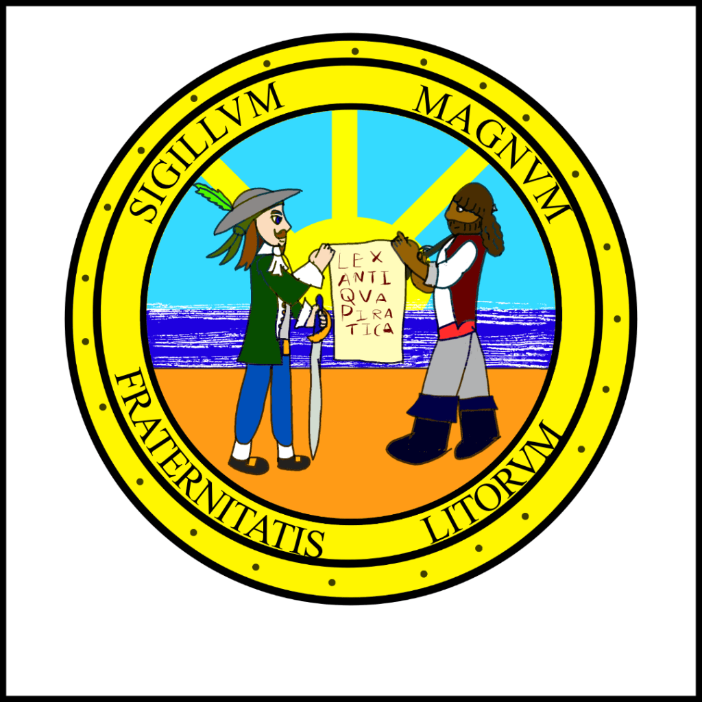 The Seal of the Brotherhood of the Coasts.