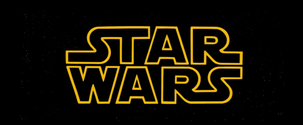 The title card for Star Wars.