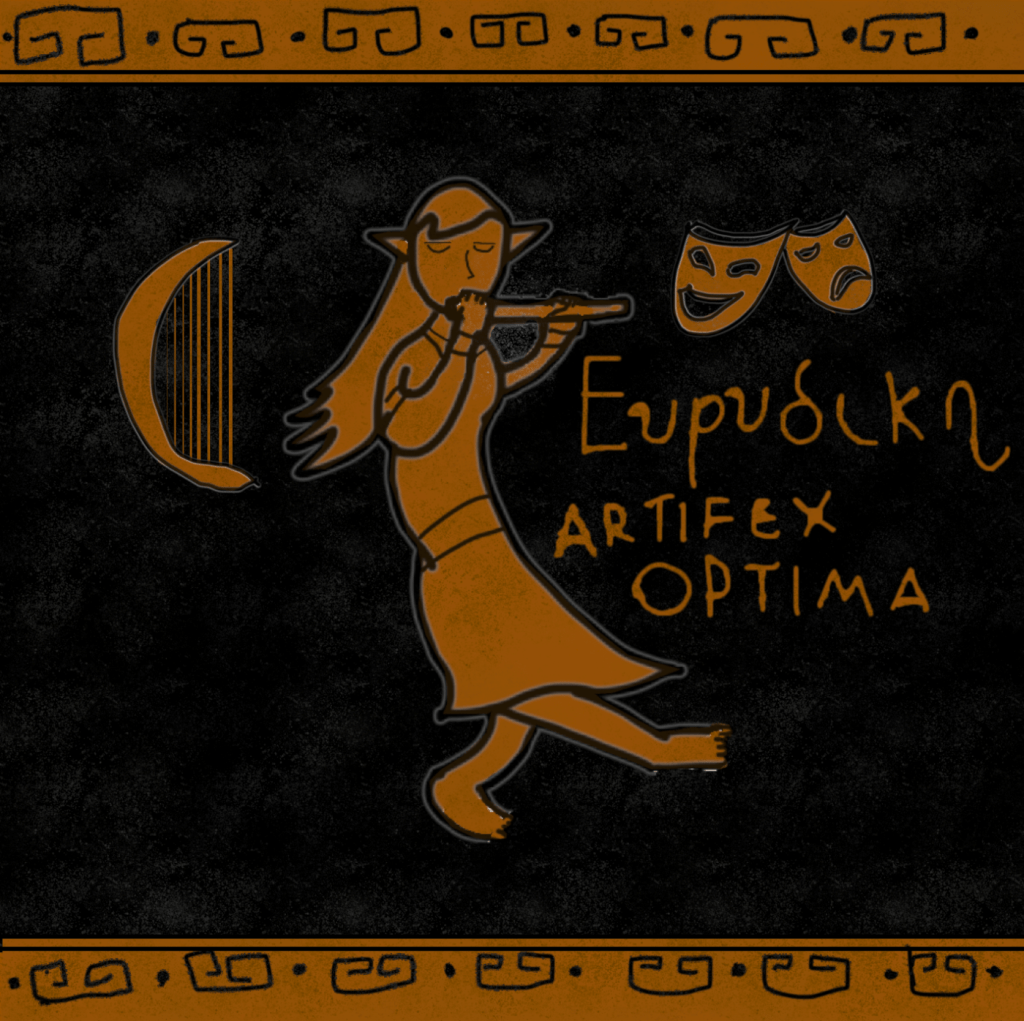 Red-figure art of the Amazon Eurydice.