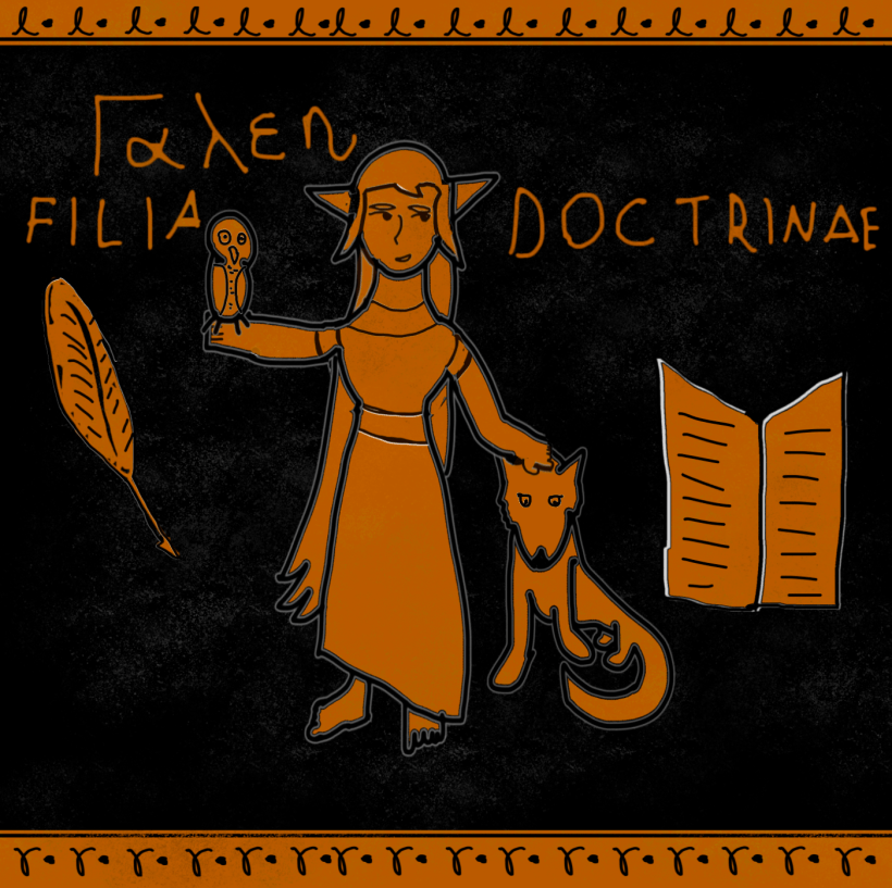 Red-figure art of the Amazon Galea.