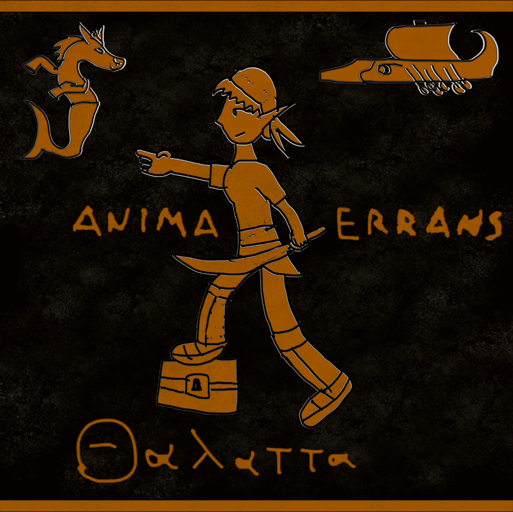 Red-figure art of the Amazon Thalatta.