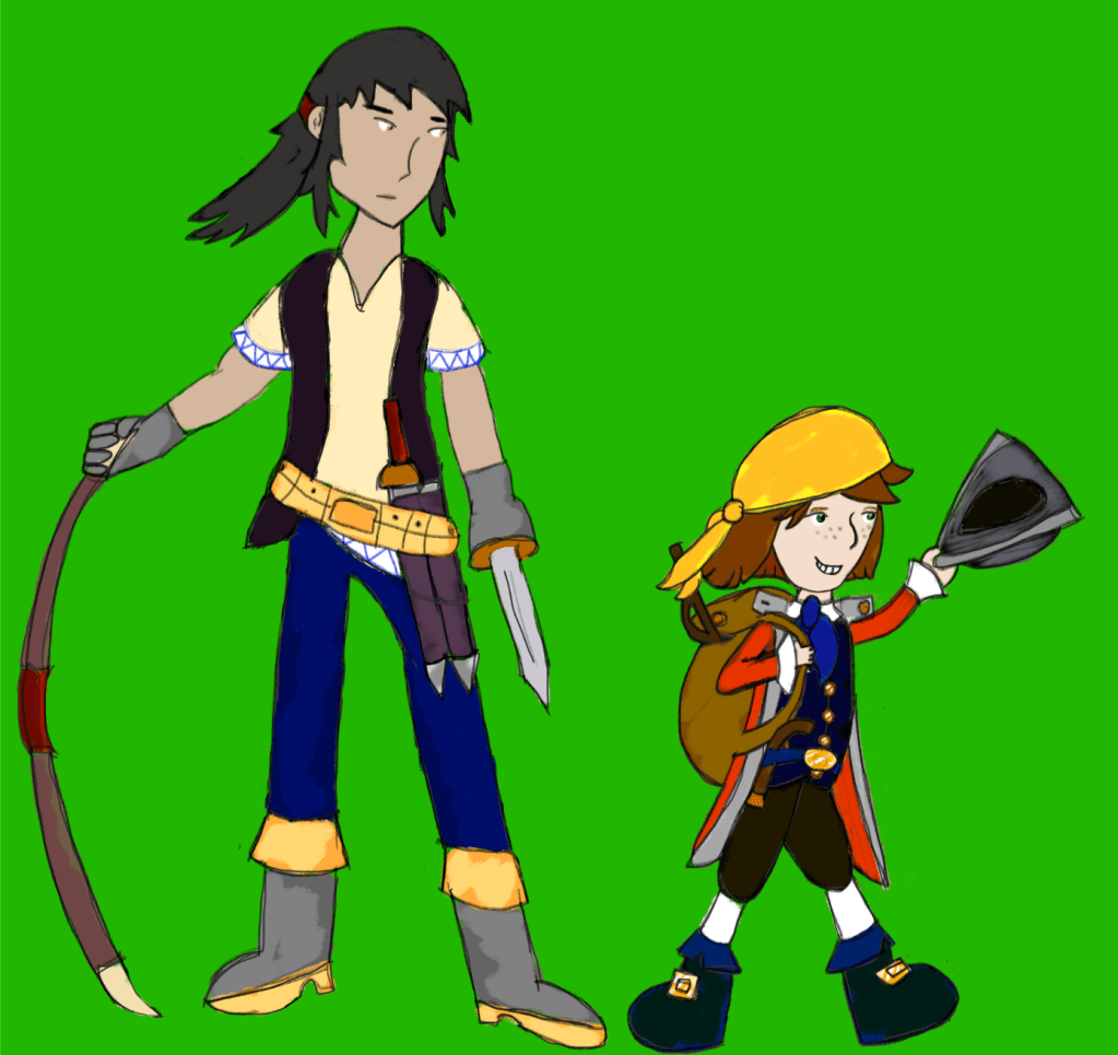 Art of Kat and Dunstana Darkstone.