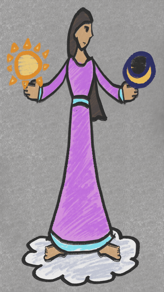 The goddess Malketa.