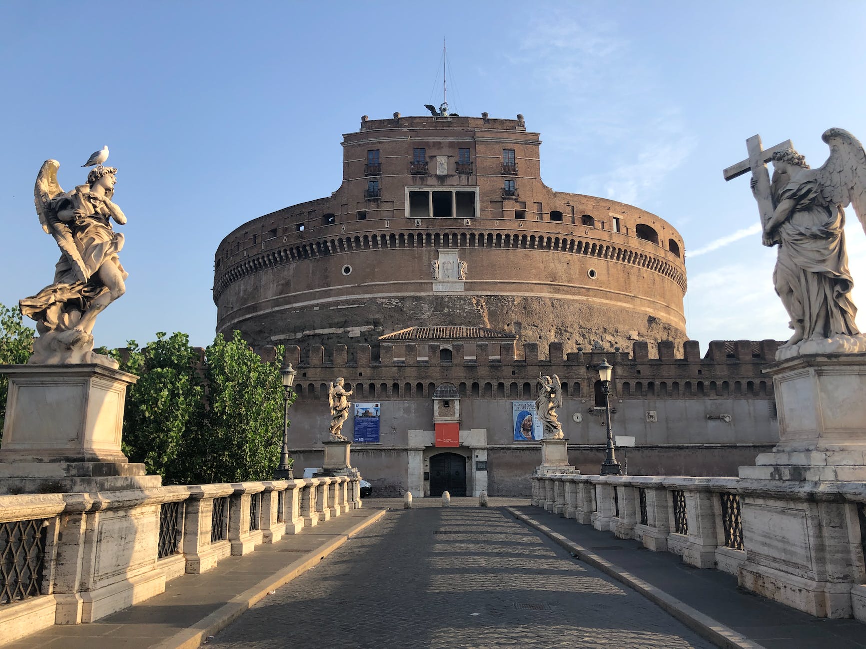 Castel Sant'Angelo.