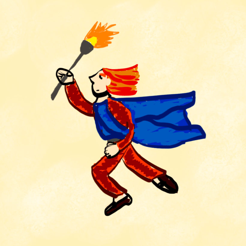 Art of the god Azidos.