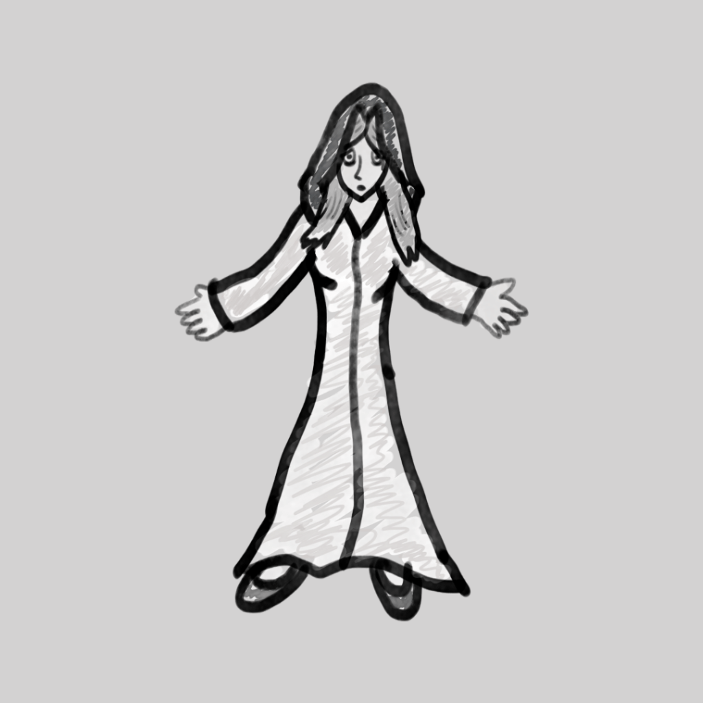 Art of the goddess Misa.