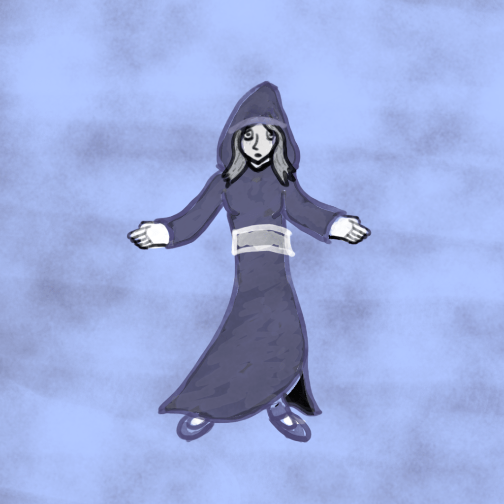 Art of the goddess Misa.