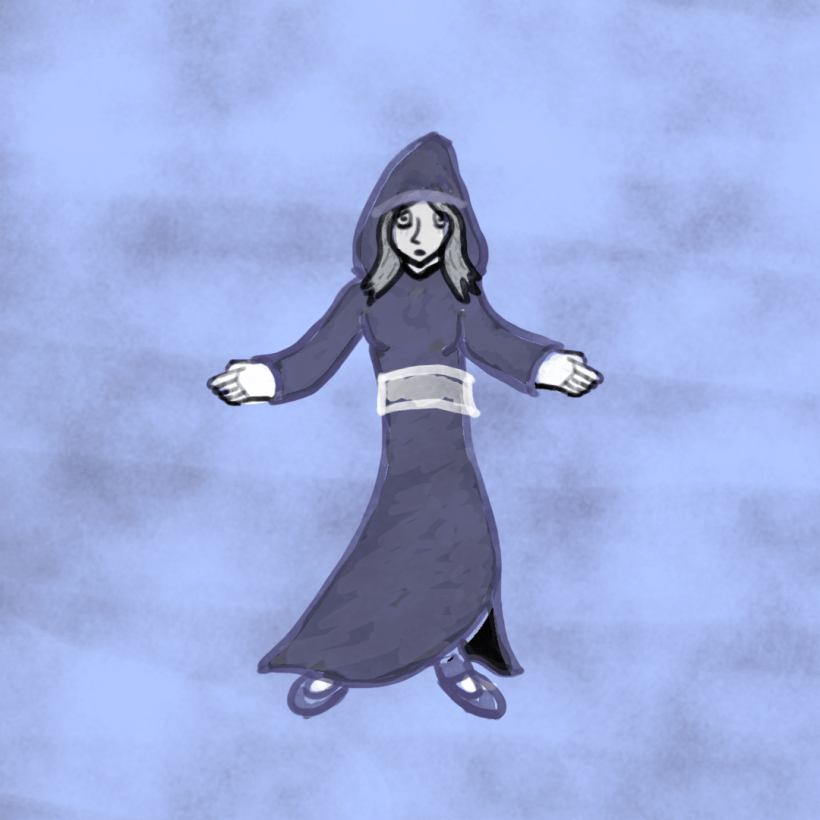 Art of the goddess Misa.