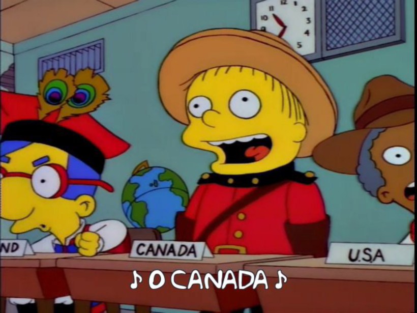 The Simpsons: 20th Television Animation and Grace Films.