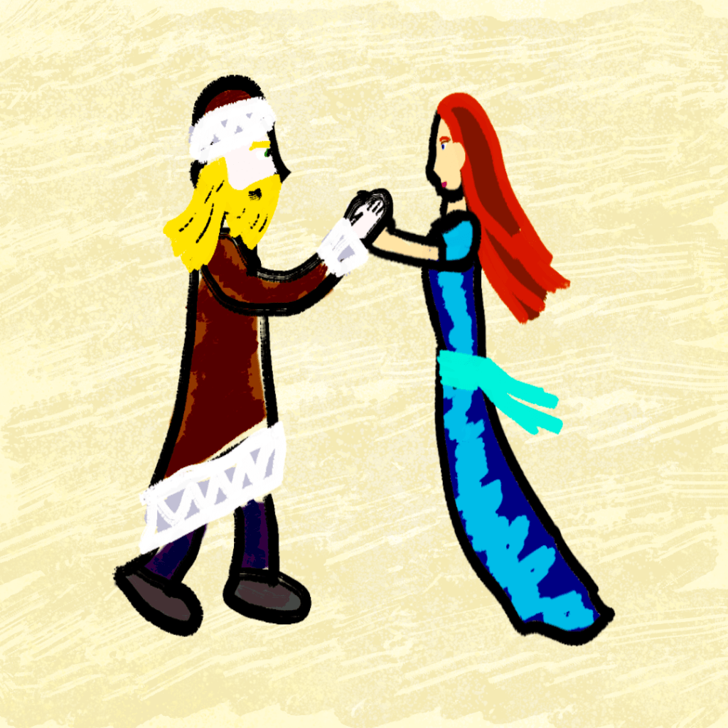 Art of Sauvaherra and Tulva.