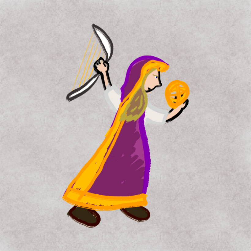 Art of the god Sephas.