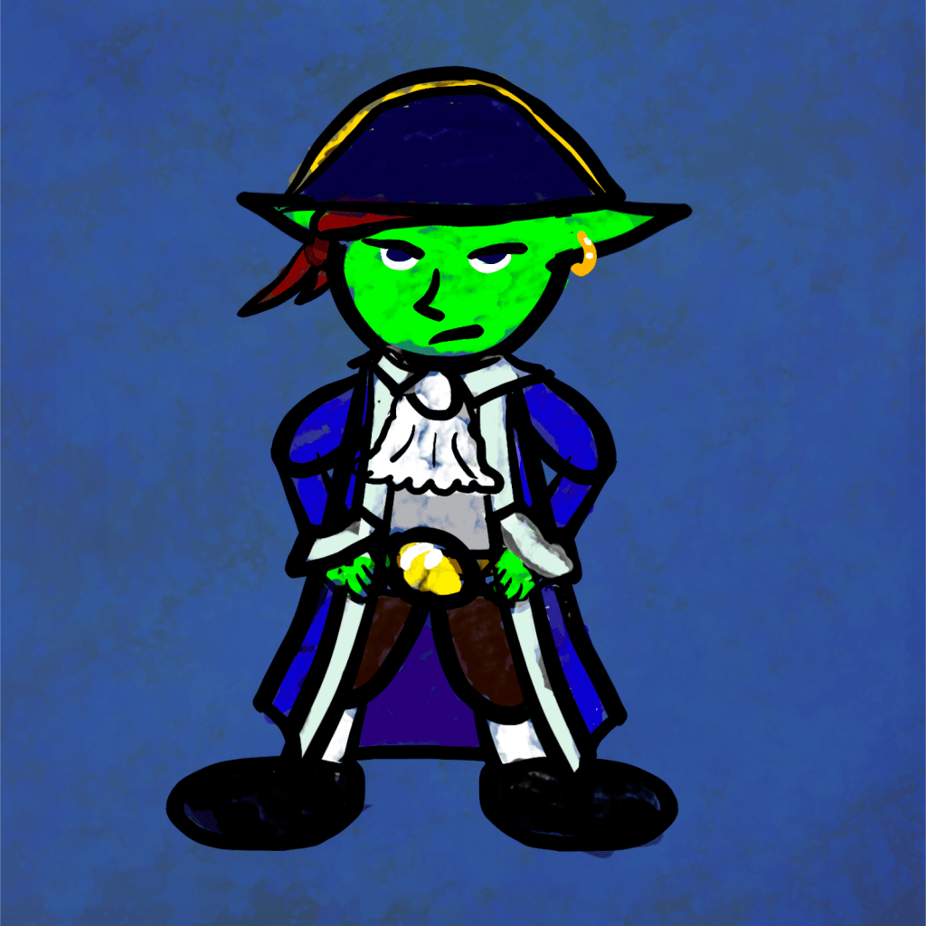 Art of Captain Goblinbeard.