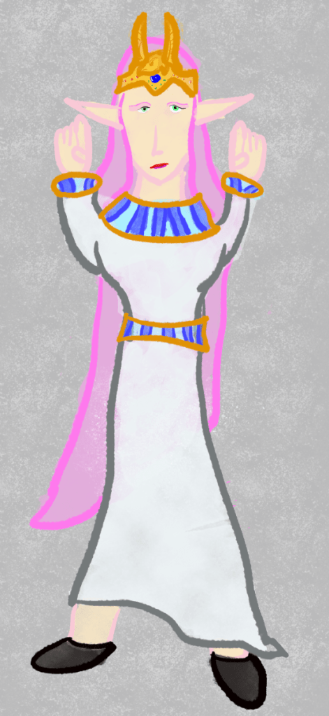 Art of Queen Antiocha